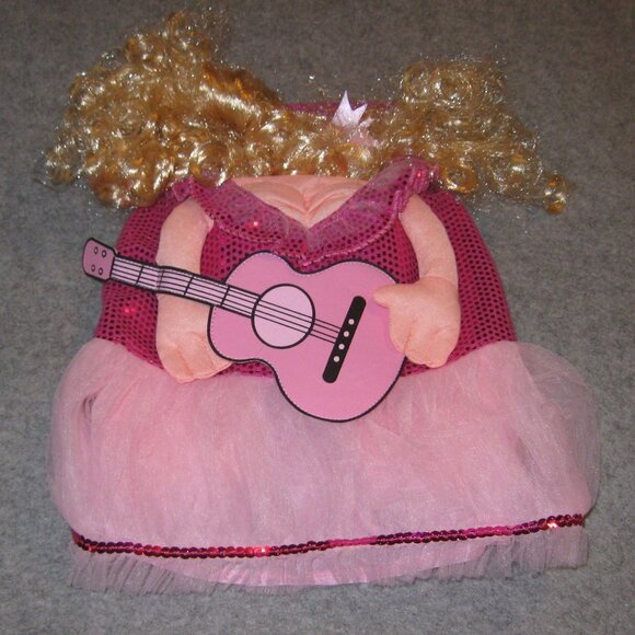 Doggy Parton Sweetheart Costume Set With Rainbow Dog Toy NWT - Picture 2 of 4